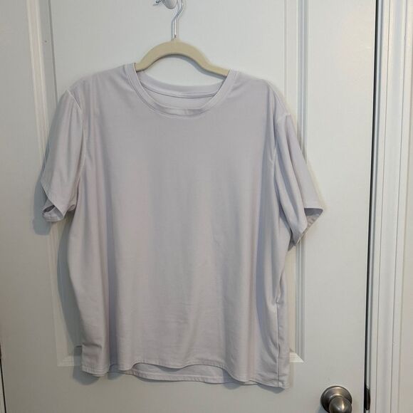 Avia White Short Sleeve Tee - Picture 1 of 2